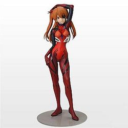 Evangelion Figures - 22cm Original EVA Asuka Model Figurine EVA Merch