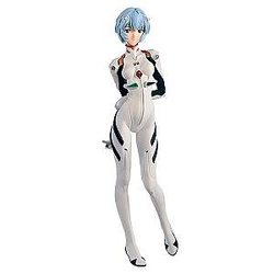 Evangelion Figures - 22cm Original EVA Rei Ayanami Model Figurine EVA Merch
