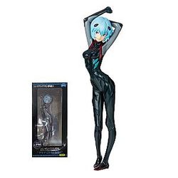 Evangelion Figures - Original EVA Rei Ayanami Langley 94045 EVA Merch