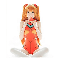 Evangelion Cosplay - Asuka Sexy Swimwear Cosplay Costumes