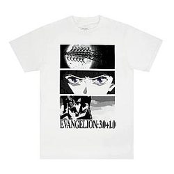 Evangelion T-Shirts - Good Bye All Of Evangelion T-Shirt