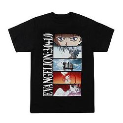 Evangelion T-Shirts - Thrice Upon A Time Graphic T-Shirt