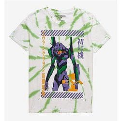 Evangelion T-Shirts - Neon Genesis Evangelion Eva Unit 1 Dye T-Shirt