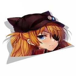 Evangelion Stikers - Asuka Langley Sohryu Car Sticker EVA Merch