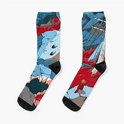 Evangelion Socks - 004 Socks