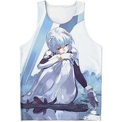 Evangelion Tank Tops - Rei Ayanami 3D Tank Top EVA Merch