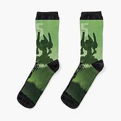 Evangelion Socks - Eva 05 Socks
