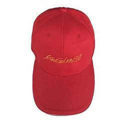 Evangelion Hats &amp; Caps - Red Embroidery Hat New Design EVA Merch