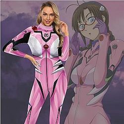 Evangelion Cosplay - Zentai Bodysuits Comic Cospaly Costume EVA Merch