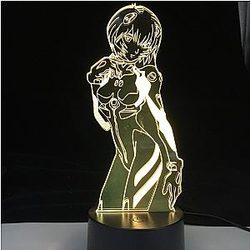 Evangelion 3D Lamps - Rei Ayanami 3D Lamp EVA Merch