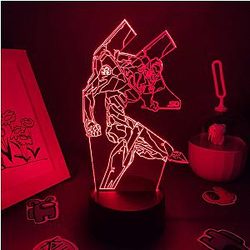 Evangelion 3D Lamps - New Evangelions Figure RGB LED EVA Merch