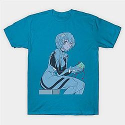 Evangelion T-shirts - Rei Ayanami T-shirt