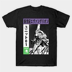 Evangelion T-shirts - Unit 01 evangelion T-shirt