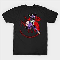 Evangelion T-shirts - Boobserker T-shirt