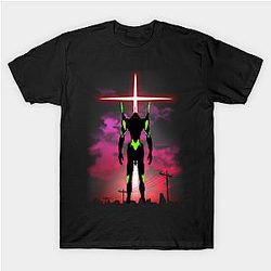 Evangelion T-shirts - Eva Angel T-shirt
