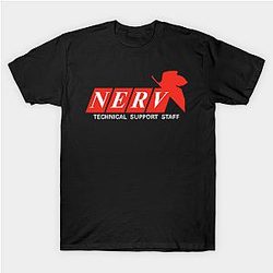 Evangelion T-shirts - Tokyo III Technical Support T-shirt