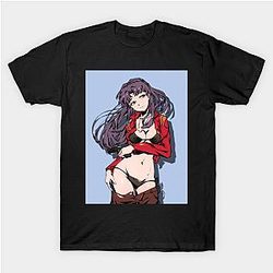 Evangelion T-shirts - Misato Katsuragi T-shirt