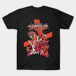Evangelion T-shirts - Evangelion Death And Reborn T-shirt
