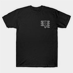 Evangelion T-shirts - Seele Glitch T-shirt