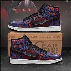 Evangelion Shoes - Unit-01 Awakened Jordan  Shoes