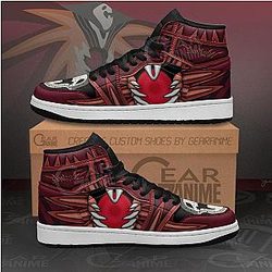 Evangelion Shoes - Zeruel Jordan Sneakers  Shoes