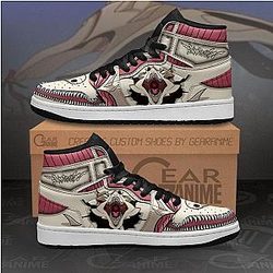 Evangelion Shoes - Gaghiel Jordan Sneakers  Shoes