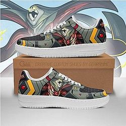 Evangelion Shoes - Zeruel 10th Angel Rebuild Air Force Sneakers Shoes