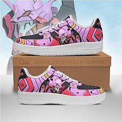Evangelion Shoes - Unit-01 Awakened Air Force Sneakers Shoes