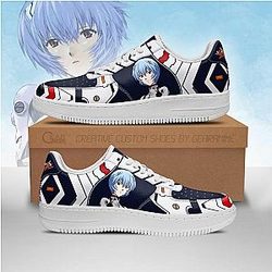 Evangelion Shoes - Rei Ayanami Air Force Sneakers Shoes