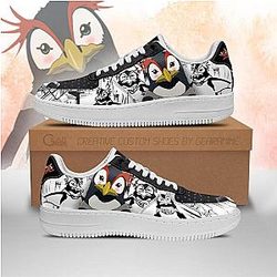 Evangelion Shoes - Pen Pen Air Force Sneakers Shoes