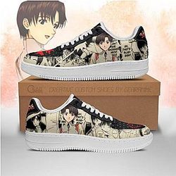 Evangelion Shoes - Maya Ibuki Air Force Sneakers Shoes