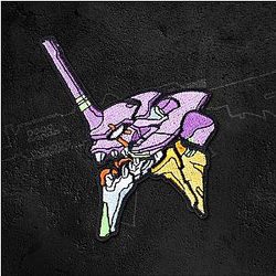 Evangelion Stikers - EVANGELION-01 Embroidery Patches EVA Merch