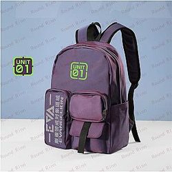 Evangelion Backpacks - Unit-01 Violet School Backpack Unit-01 Merch