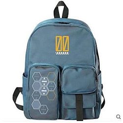 Evangelion Backpacks - EVA00 Blue School Backpack Merch