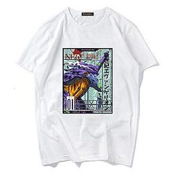 Evangelion T-shirts - Evangelion  T-shirt EVA 4