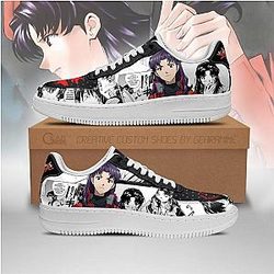 Evangelion Shoes - Misato Katsuragi Air Force Sneakers Shoes