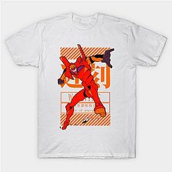 Evangelion T-shirts - Eva 02 - Neon Genesis Evangelion T-shirt