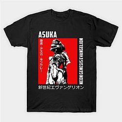 Evangelion T-shirts - Asuka Langley T-shirt