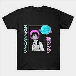 Evangelion T-shirts - Ikari Shinji T-shirt