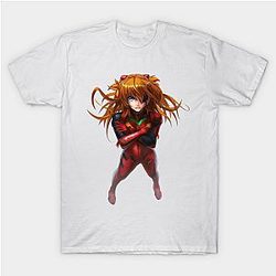 Evangelion T-shirts - Asuka Langley T-shirt