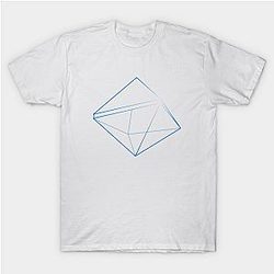 Evangelion T-shirts - 5th Angel Ramiel T-shirt