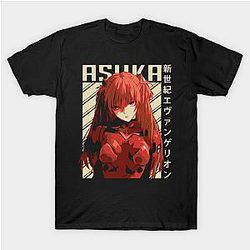 Evangelion T-shirts - Asuka T-shirt