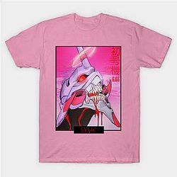 Evangelion T-shirts - EVA-01 T-shirt