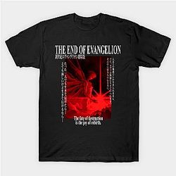 Evangelion T-shirts - End of Eva T-shirt