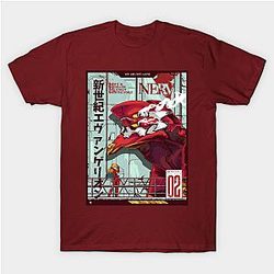 Evangelion T-shirts - Asuka Langley Sohryu T-shirt