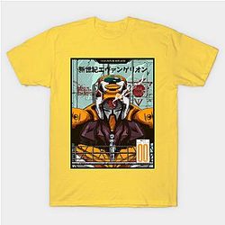 Evangelion T-shirts - Rei Ayanami T-shirt