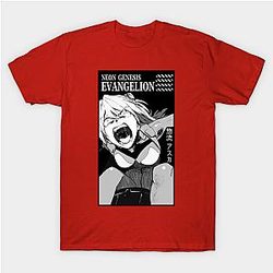 Evangelion T-shirts - Asuka Evangelion T-shirt