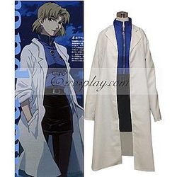 Evangelion Cosplay -  Ritsuko Akagi Cosplay Costume