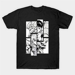 Evangelion T-shirts - Shinji and Asuka T-shirt