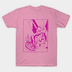 Evangelion T-shirts - get in the ramen shinji T-shirt